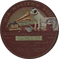 His Masters Voice C-124